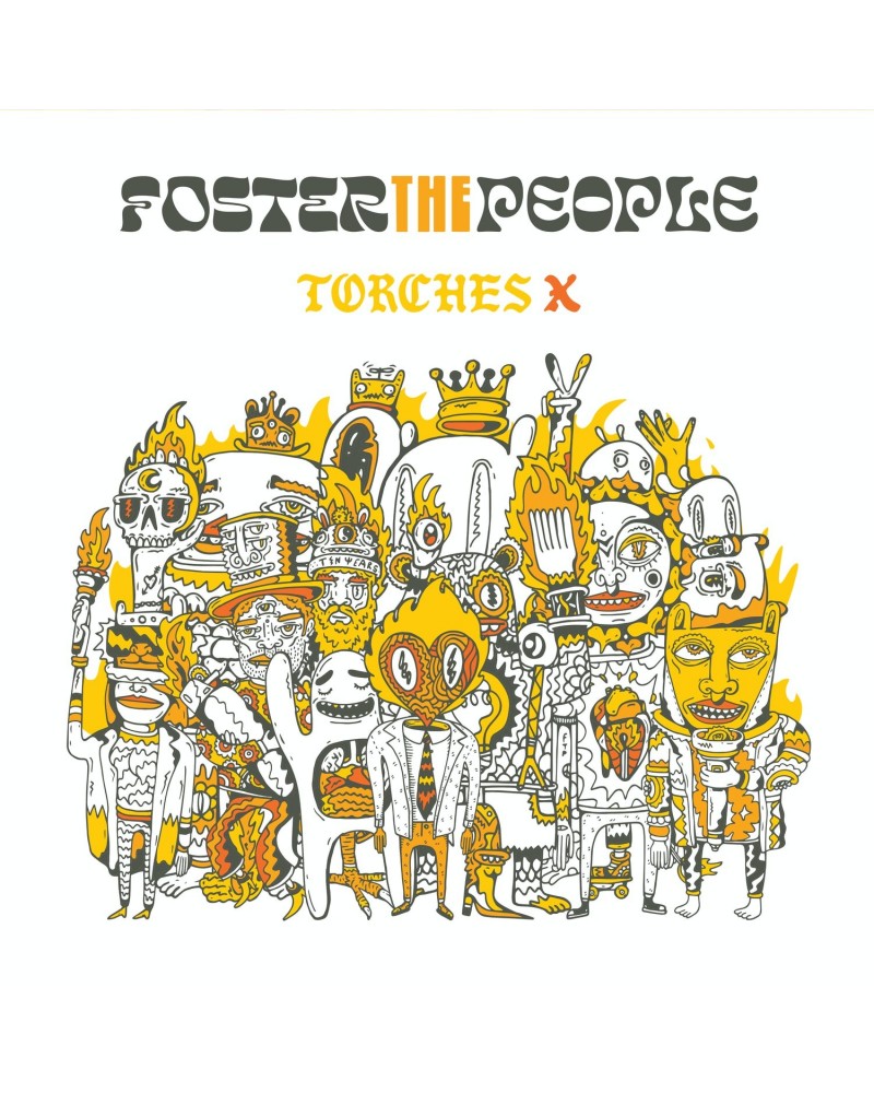 Foster The People Torches X (Deluxe Edition) Vinyl Record $9.86 Vinyl