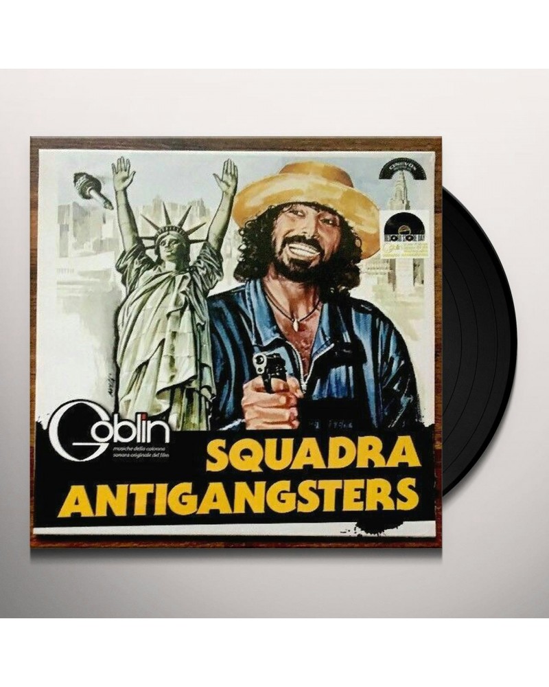 Goblin Squadra Antigangster (OST) Vinyl Record $13.56 Vinyl