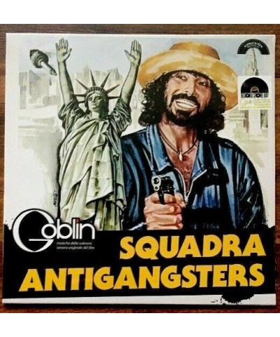 Goblin Squadra Antigangster (OST) Vinyl Record $13.56 Vinyl