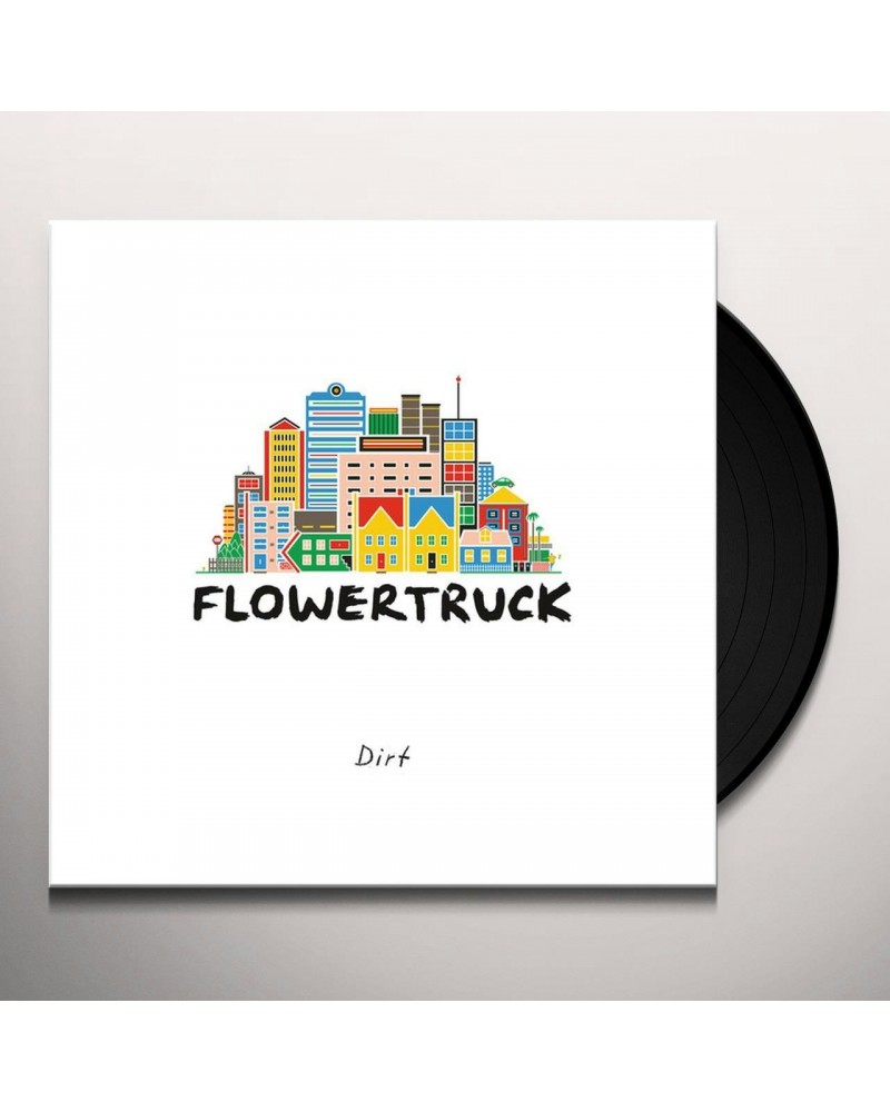 Flowertruck Dirt Vinyl Record $7.70 Vinyl