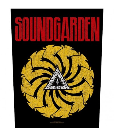 Soundgarden Badmotorfinger' Back Patch $6.75 Accessories