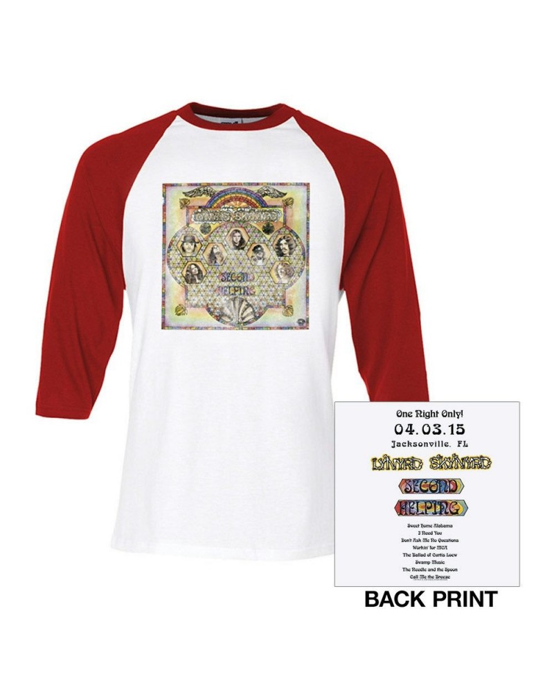 Lynyrd Skynyrd 2015 Event Raglan $10.62 Shirts