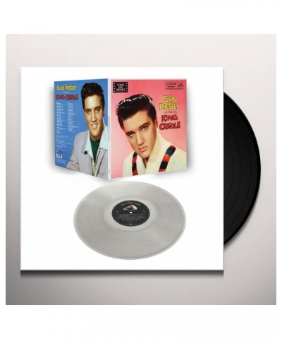 Elvis Presley Limited Edition King Creole FTD Clear LP (Vinyl) $14.71 Vinyl