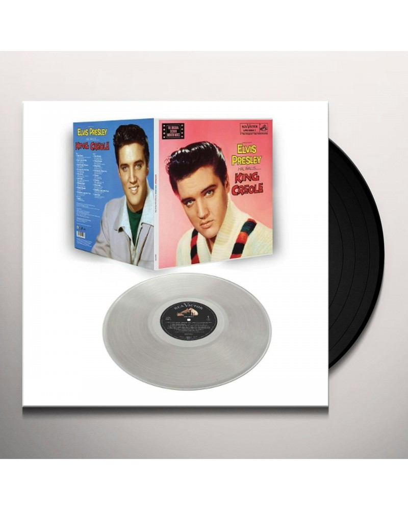 Elvis Presley Limited Edition King Creole FTD Clear LP (Vinyl) $14.71 Vinyl