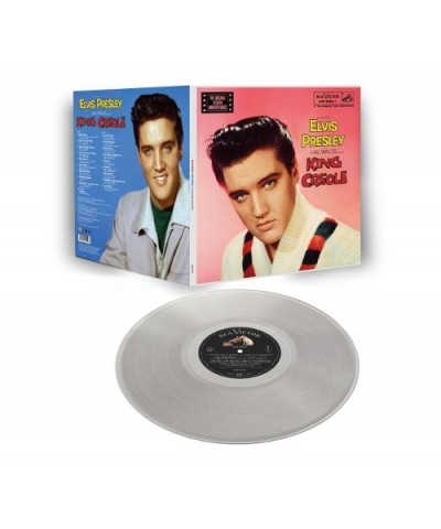 Elvis Presley Limited Edition King Creole FTD Clear LP (Vinyl) $14.71 Vinyl