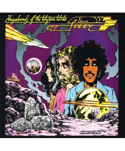 Thin Lizzy VAGABONDS OF THE WESTERN WORLD Vinyl Record $15.58 Vinyl