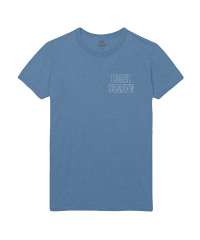 Local Natives VIOLET STREET BLUE TEE $9.20 Shirts