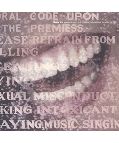 Alanis Morissette SUPPOSED FORMER INFATUATION JUNKIE (180G) Vinyl Record $20.33 Vinyl