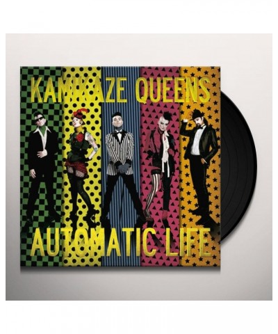 Kamikaze Queens Automatic Life Vinyl Record $5.58 Vinyl