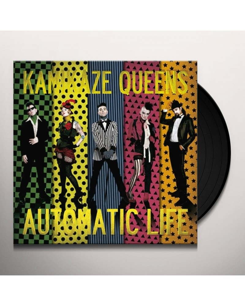 Kamikaze Queens Automatic Life Vinyl Record $5.58 Vinyl