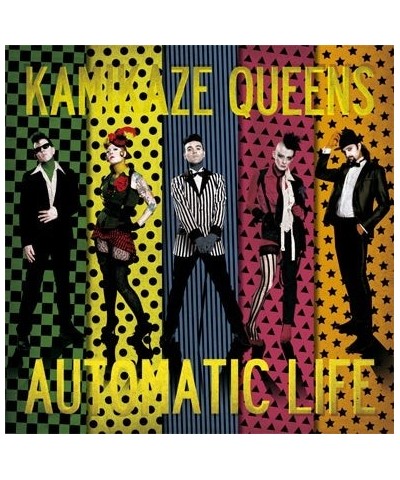 Kamikaze Queens Automatic Life Vinyl Record $5.58 Vinyl