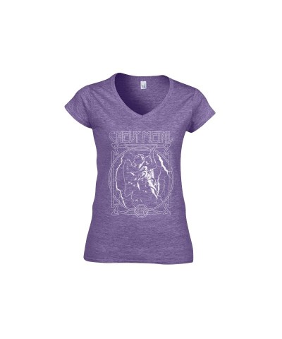 Taylor Hawkins Goddess Girl's V-Neck $12.00 Shirts