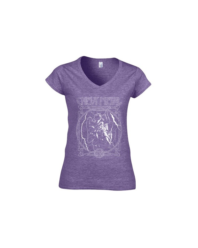 Taylor Hawkins Goddess Girl's V-Neck $12.00 Shirts