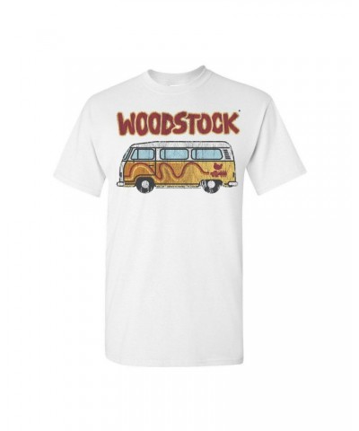 Woodstock On The Bus T-Shirt $12.60 Shirts