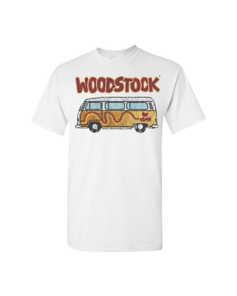 Woodstock On The Bus T-Shirt $12.60 Shirts