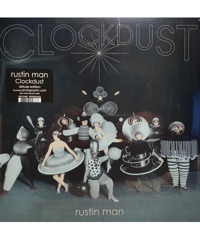 Rustin Man Clockdust Vinyl Record $12.22 Vinyl