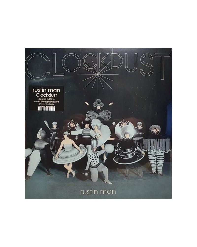 Rustin Man Clockdust Vinyl Record $12.22 Vinyl