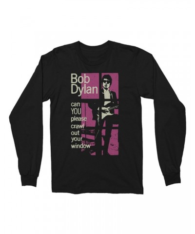 Bob Dylan Can You Please Long Sleeve $20.00 Shirts