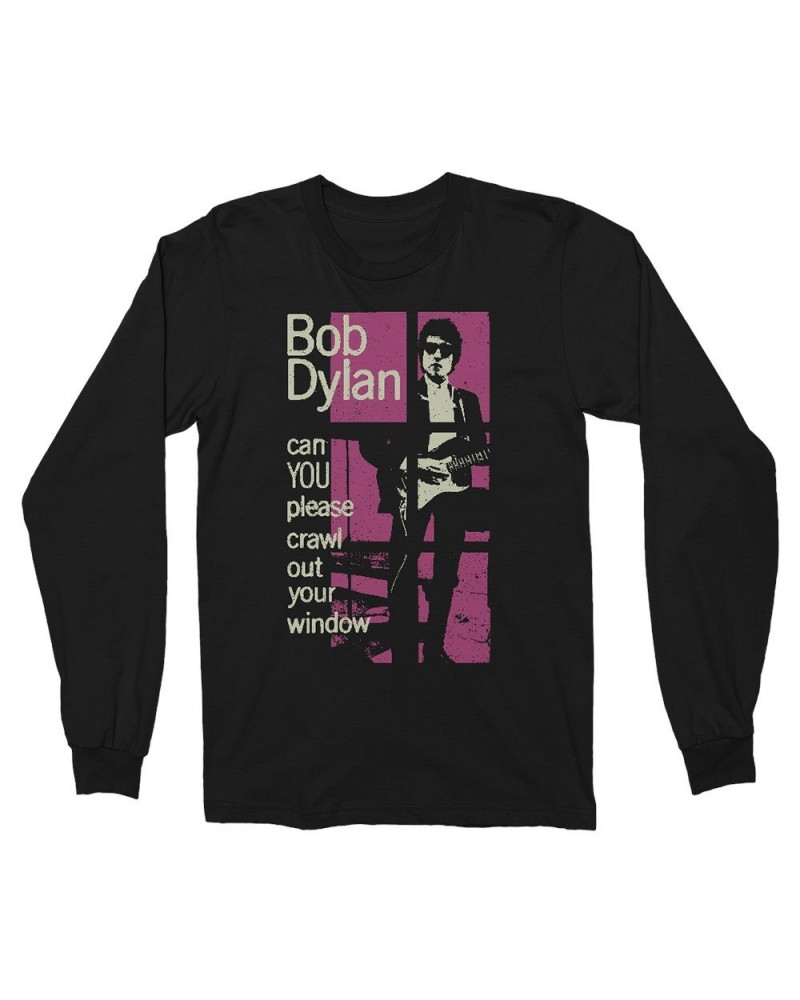 Bob Dylan Can You Please Long Sleeve $20.00 Shirts