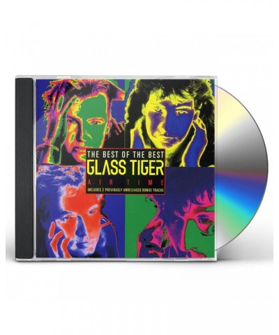 Glass Tiger BEST OF GLASS TIGER CD $4.81 CD