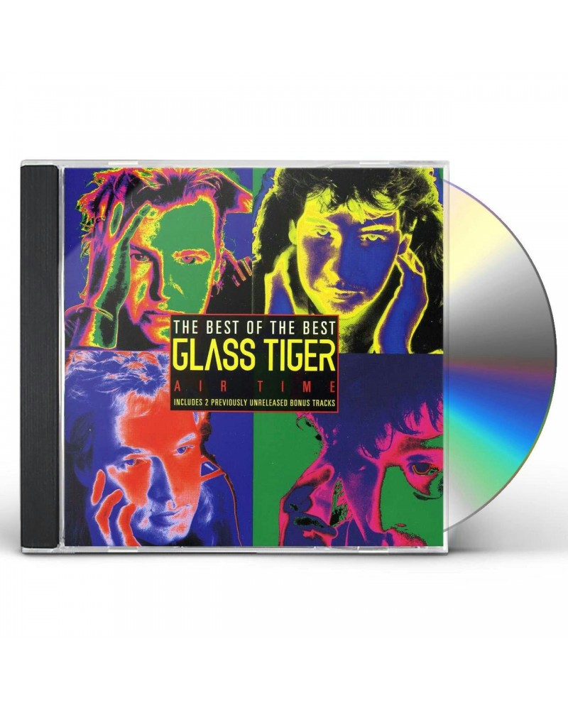 Glass Tiger BEST OF GLASS TIGER CD $4.81 CD