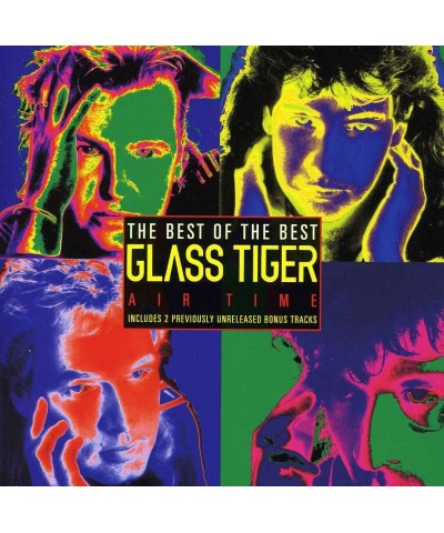 Glass Tiger BEST OF GLASS TIGER CD $4.81 CD