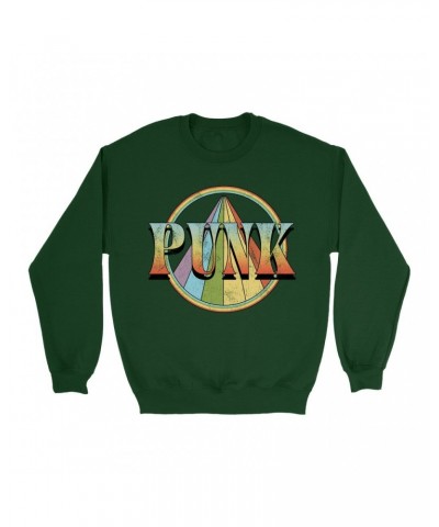 Music Life - Punk Music Life Sweatshirt | Retro Punk Distressed Music Life Sweatshirt $10.51 Sweatshirts