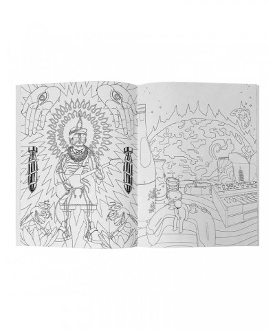 Unknown Mortal Orchestra UMO Coloring Book $5.40 Books