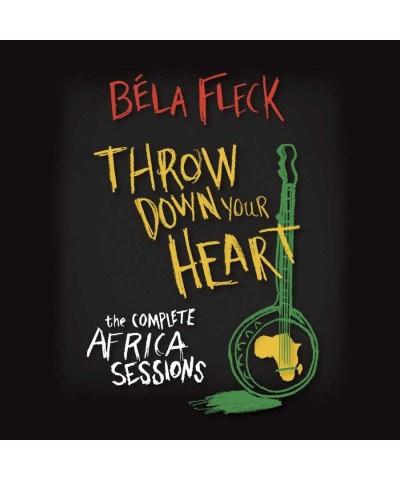 Bela Fleck THROW DOWN YOUR HEART: COMPLETE AFRICA SESSIONS CD $20.68 CD