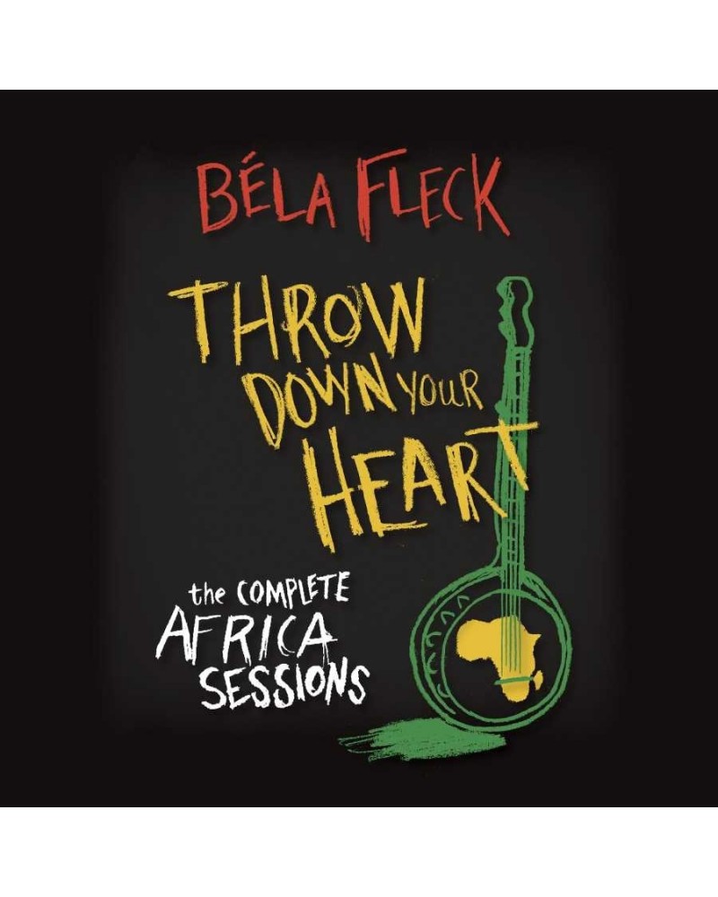 Bela Fleck THROW DOWN YOUR HEART: COMPLETE AFRICA SESSIONS CD $20.68 CD