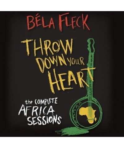 Bela Fleck THROW DOWN YOUR HEART: COMPLETE AFRICA SESSIONS CD $20.68 CD