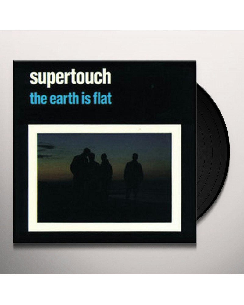 Supertouch EARTH IS FLAT Vinyl Record $10.80 Vinyl