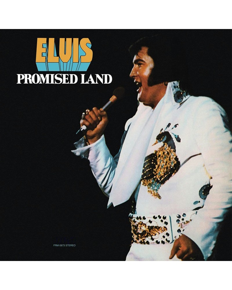 Elvis Presley PROMISED LAND (180G/TRANSLUCENT GOLD VINYL/LIMITED EDITION/GATEFOLD COVER) Vinyl Record $17.00 Vinyl