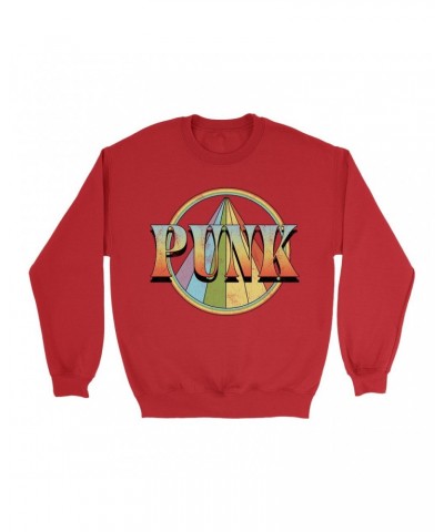 Music Life - Punk Music Life Sweatshirt | Retro Punk Distressed Music Life Sweatshirt $10.51 Sweatshirts