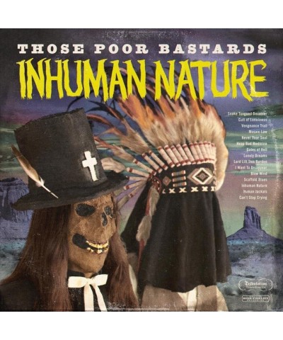 Those Poor Bastards Inhuman Nature Vinyl Record $13.54 Vinyl