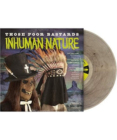 Those Poor Bastards Inhuman Nature Vinyl Record $13.54 Vinyl