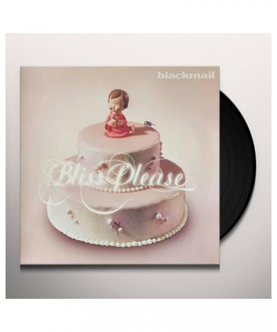 Blackmail BLISS PLEASE Vinyl Record $13.00 Vinyl