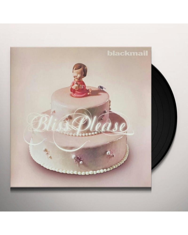 Blackmail BLISS PLEASE Vinyl Record $13.00 Vinyl