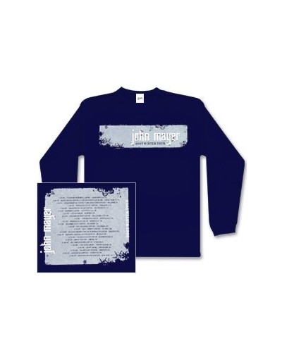 John Mayer 2007 Longsleeve Winter Tourshirt $1.65 Shirts