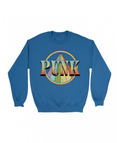 Music Life - Punk Music Life Sweatshirt | Retro Punk Distressed Music Life Sweatshirt $10.51 Sweatshirts