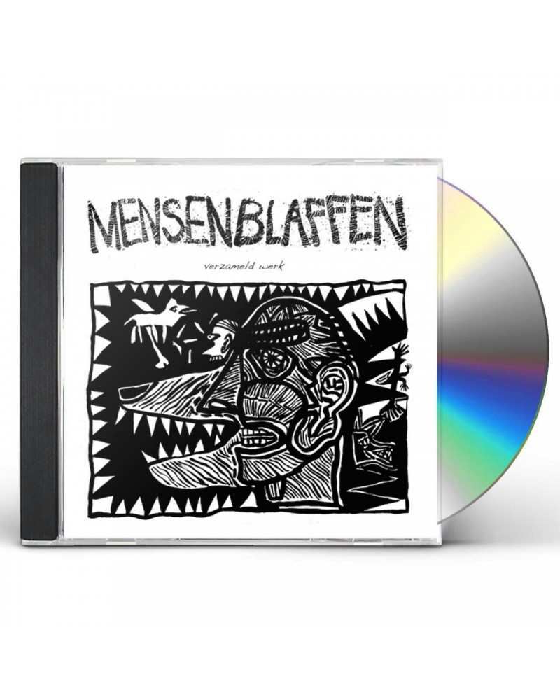 Mensen Blaffen VERZAMELD WERK CD $8.08 CD