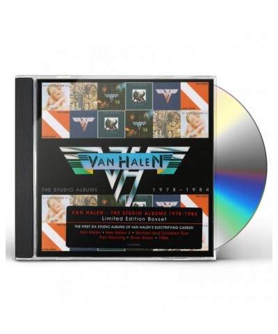 Van Halen STUDIO ALBUMS 1978-1984 CD $8.57 CD