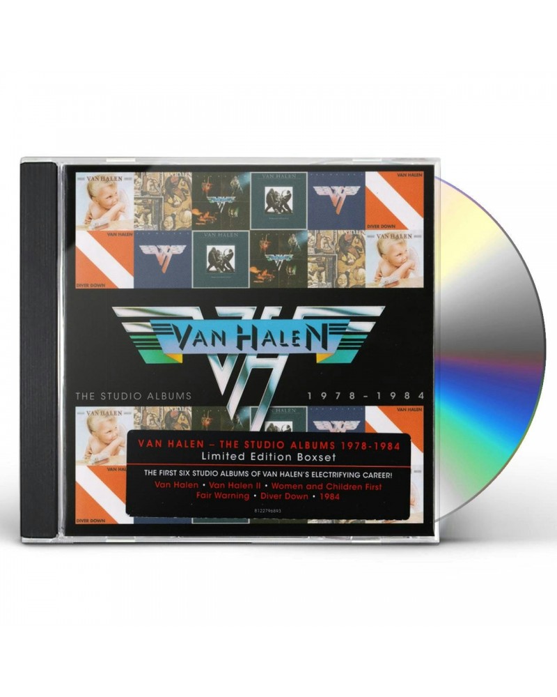 Van Halen STUDIO ALBUMS 1978-1984 CD $8.57 CD