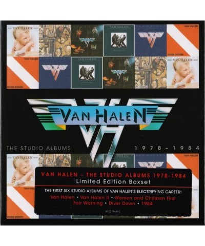 Van Halen STUDIO ALBUMS 1978-1984 CD $8.57 CD