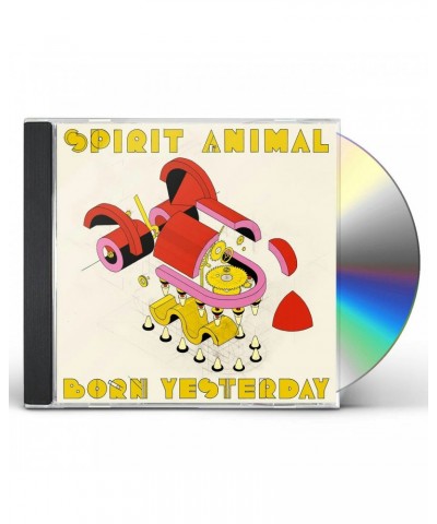 Spirit Animal BORN YESTERDAY CD $4.59 CD