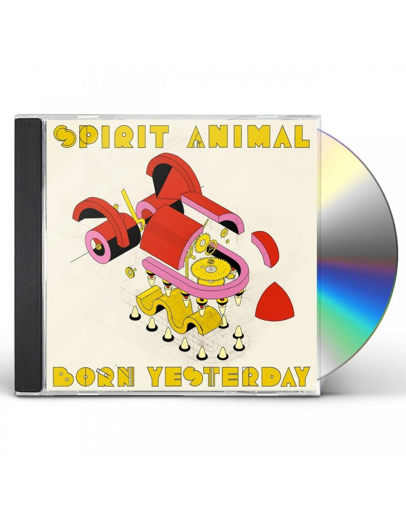 Spirit Animal BORN YESTERDAY CD $4.59 CD