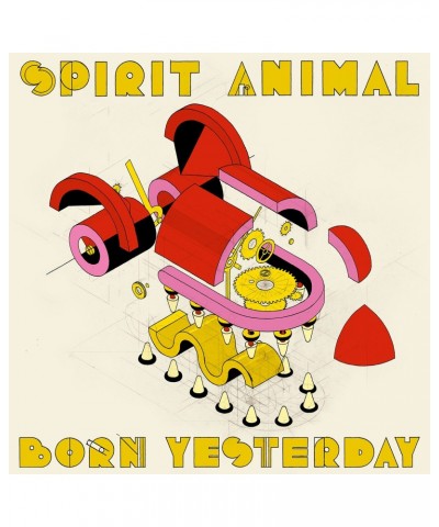 Spirit Animal BORN YESTERDAY CD $4.59 CD