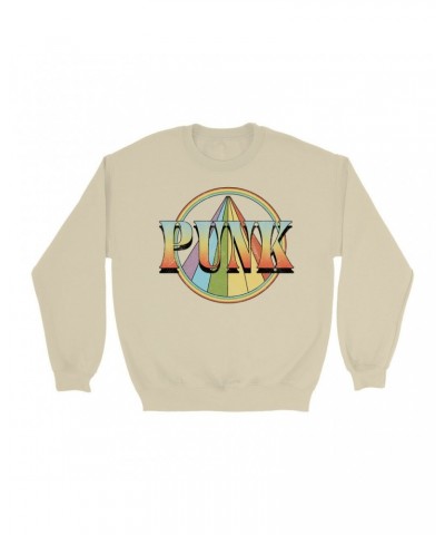 Music Life - Punk Music Life Sweatshirt | Retro Punk Distressed Music Life Sweatshirt $10.51 Sweatshirts