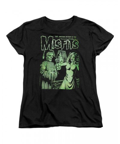 Misfits Women's Shirt | THE RETURN Ladies Tee $7.60 Shirts