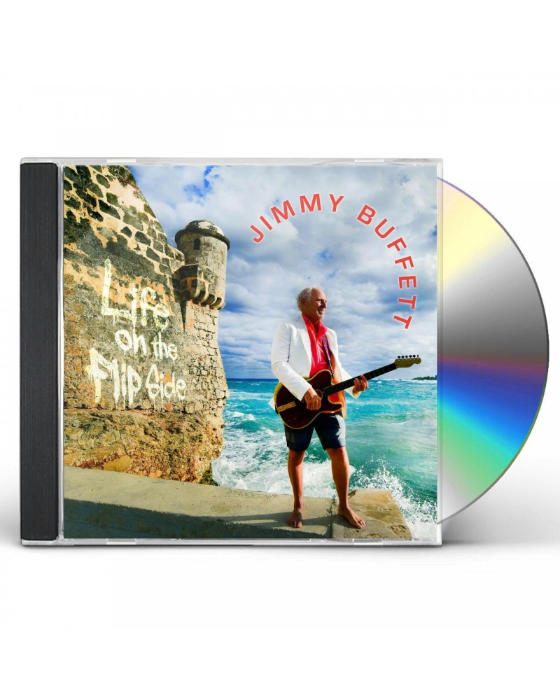 Jimmy Buffett LIFE ON THE FLIP SIDE CD $4.55 CD